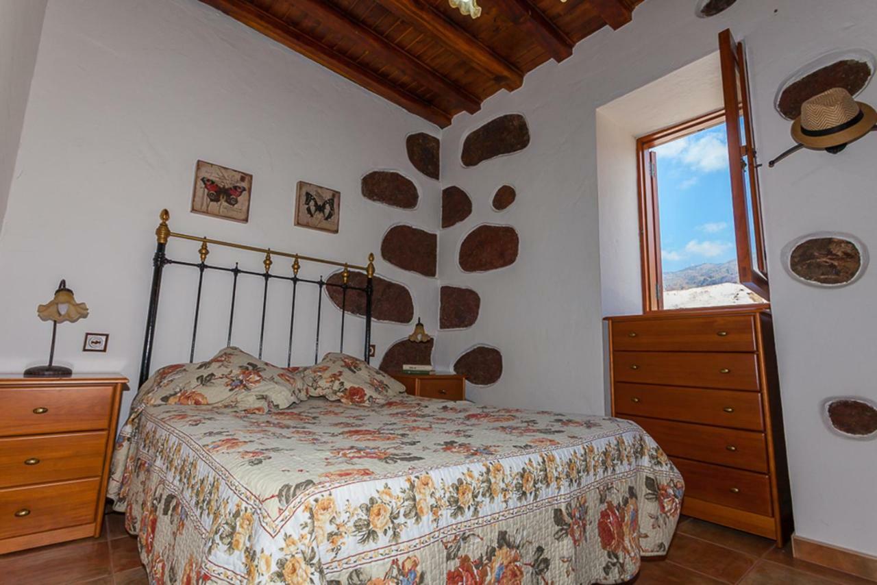 Casa Rural La Casa Baja Santa Lucia Exteriör bild