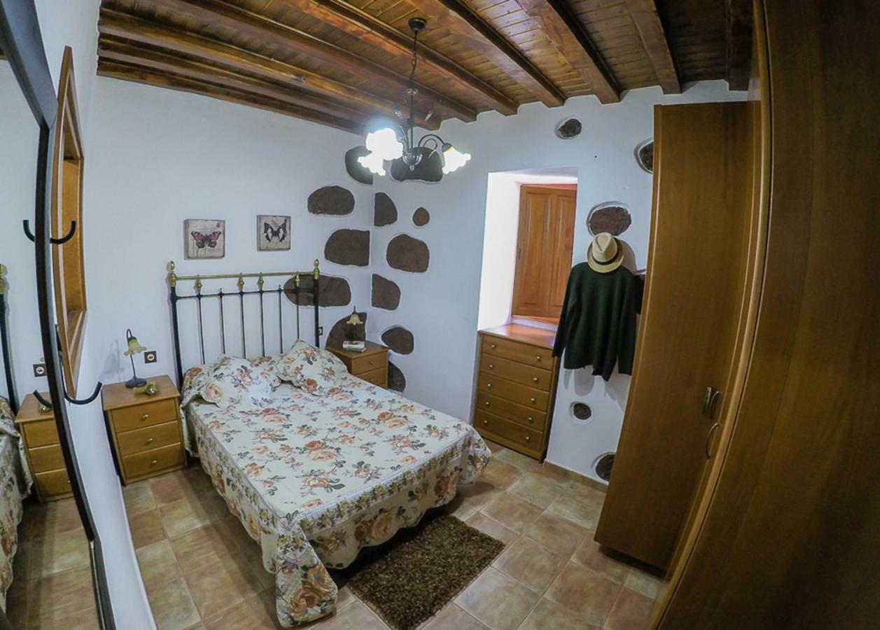Casa Rural La Casa Baja Santa Lucia Exteriör bild