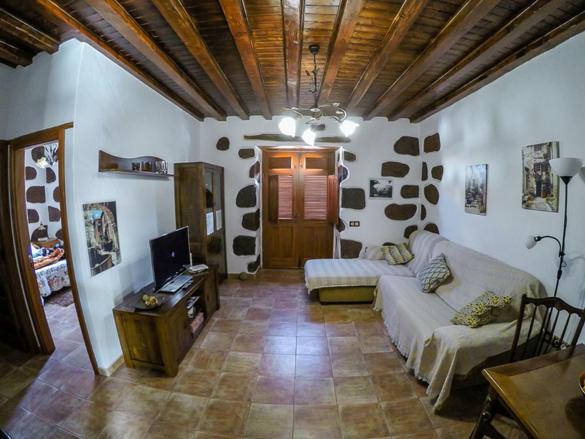 Casa Rural La Casa Baja Santa Lucia Exteriör bild