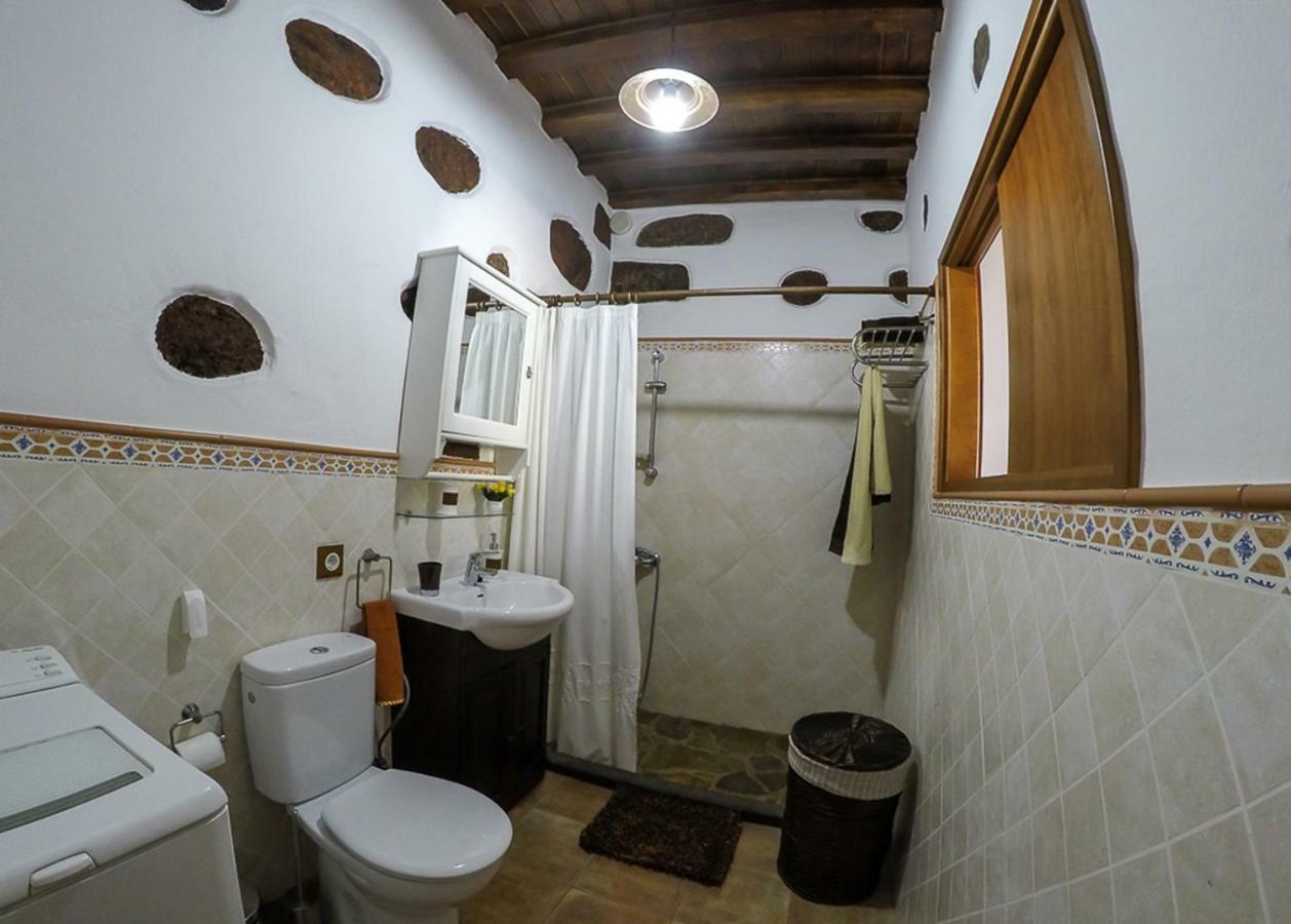 Casa Rural La Casa Baja Santa Lucia Exteriör bild
