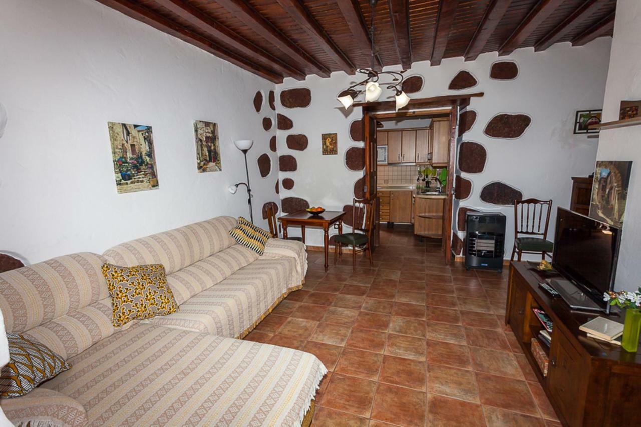 Casa Rural La Casa Baja Santa Lucia Exteriör bild