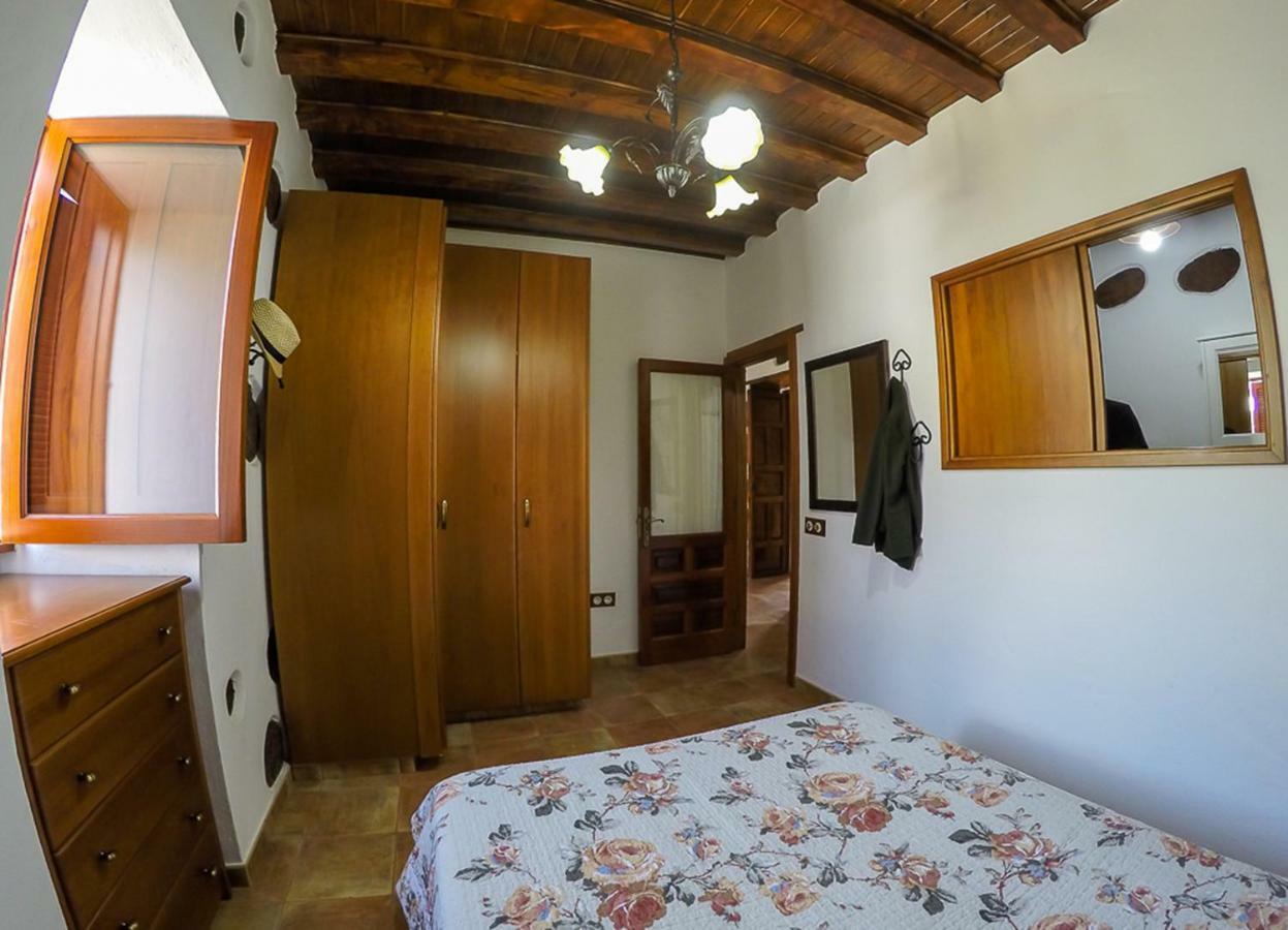 Casa Rural La Casa Baja Santa Lucia Exteriör bild
