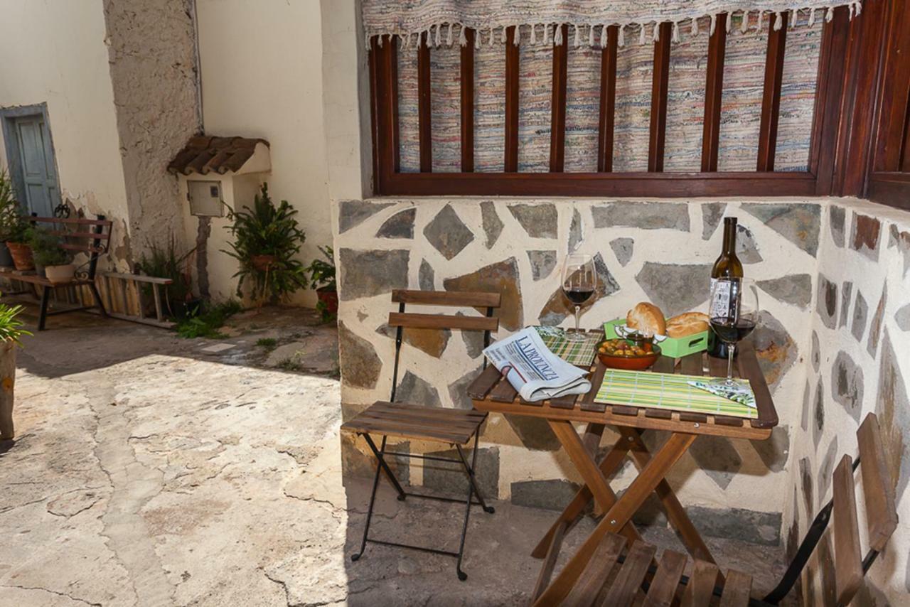 Casa Rural La Casa Baja Santa Lucia Exteriör bild