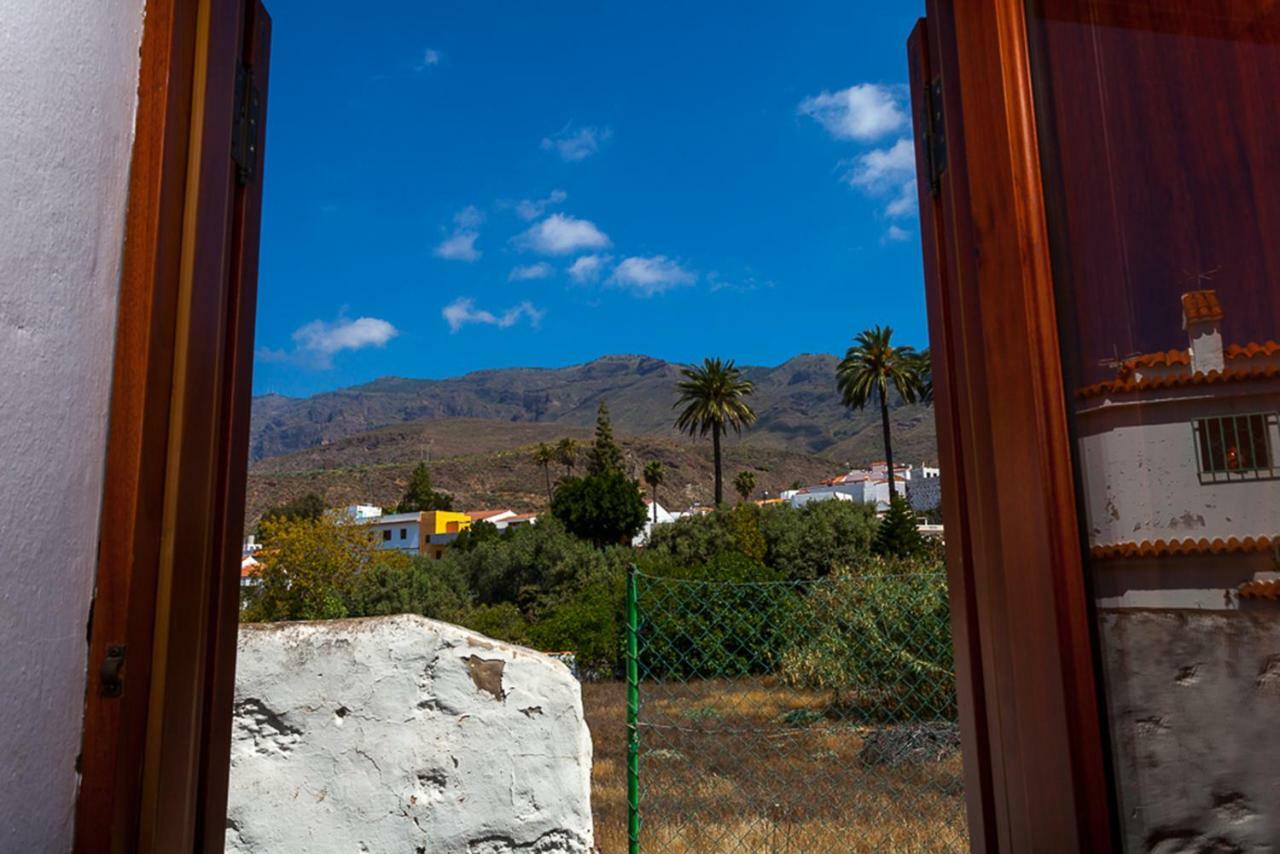 Casa Rural La Casa Baja Santa Lucia Exteriör bild