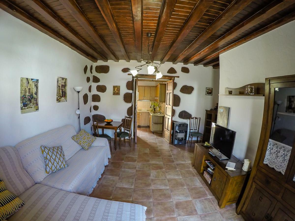 Casa Rural La Casa Baja Santa Lucia Exteriör bild